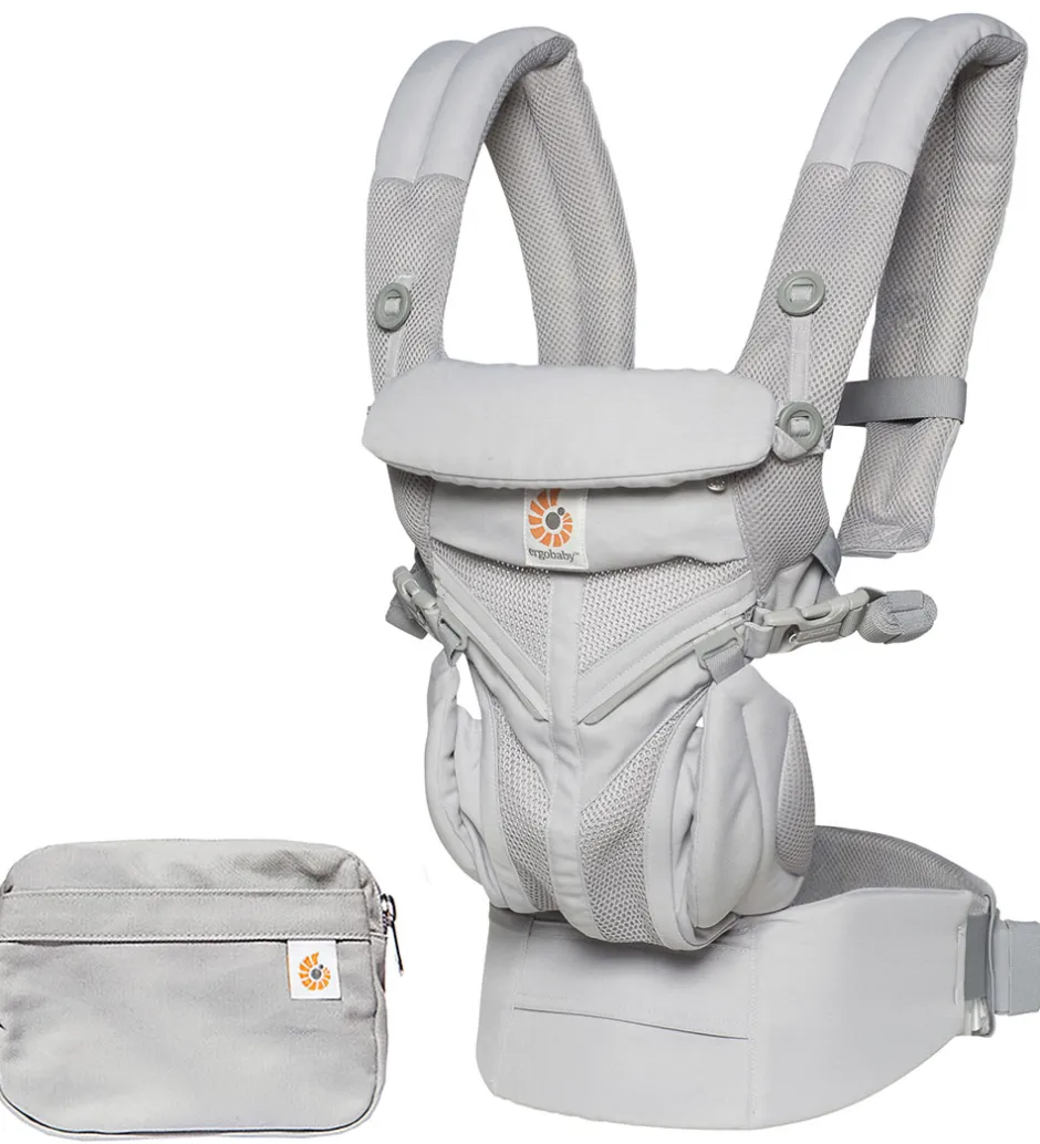 Ergobaby Bæresele - Omni 360 - Cool Air Mesh - Grå