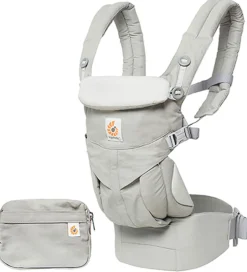 Bæreseler &Amp; Vikler*Ergobaby Bæresele - Omni 360 - Bomuld - Pearl Grey