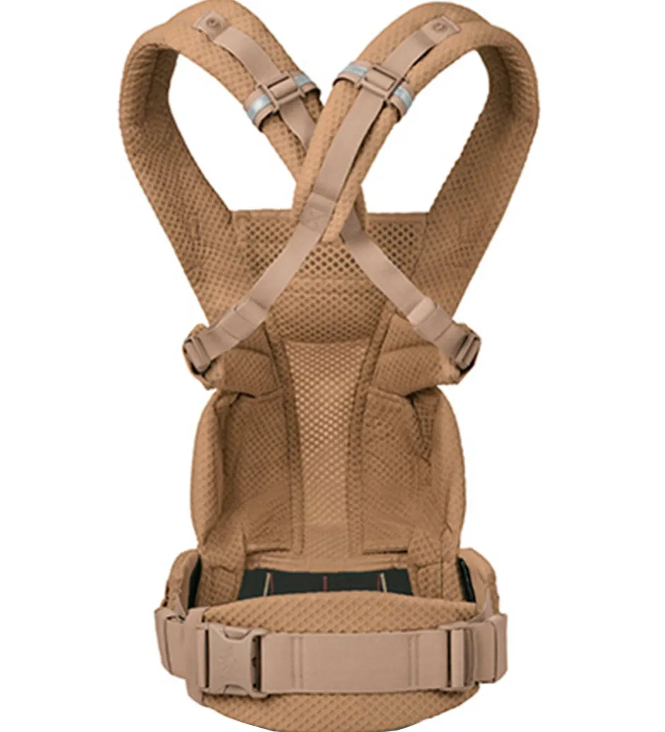 Bæreseler &Amp; Vikler*Ergobaby Bæresele - Omni Breeze - 1 in Airflow - Camel Brown