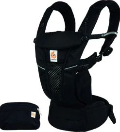 Bæreseler &Amp; Vikler*Ergobaby Bæresele - Omni Breeze - 1 in Airflow - Onyx Black