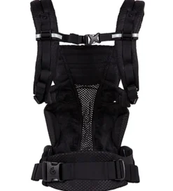 Bæreseler &Amp; Vikler*Ergobaby Bæresele - Omni Breeze - 1 in Airflow - Onyx Black