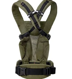 Bæreseler &Amp; Vikler*Ergobaby Bæresele - Omni Breeze - 1 in Airflow - Olive Green