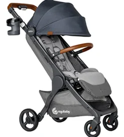 Klapvogne*Ergobaby Klapvogn - Metro+ Deluxe - London Grey