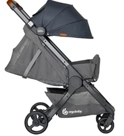 Klapvogne*Ergobaby Klapvogn - Metro+ Deluxe - London Grey