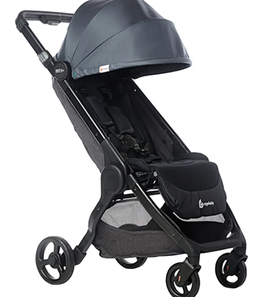 Klapvogne*Ergobaby Klapvogn - Metro+ - Slate Grey