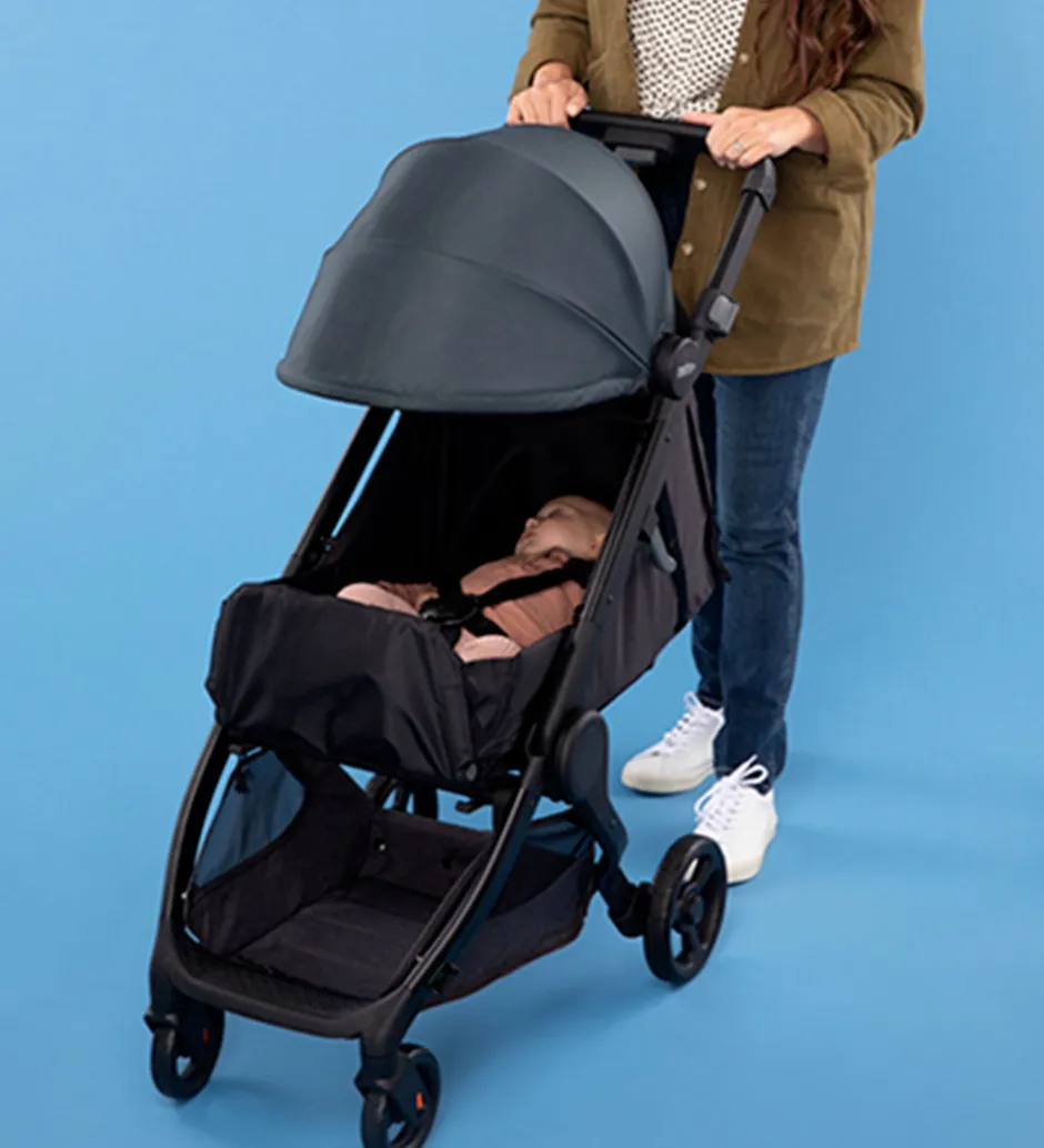 Klapvogne*Ergobaby Klapvogn - Metro+ - Slate Grey