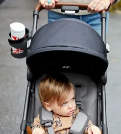 Klapvogne*Ergobaby Kopholder til Klapvogn - Metro+ - Sort