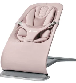 Stole*Ergobaby Skråstol - Evolve 3-i-1 - 84,5x41,5x56 cm - Blush Pink