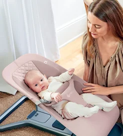 Stole*Ergobaby Skråstol - Evolve 3-i-1 - 84,5x41,5x56 cm - Blush Pink