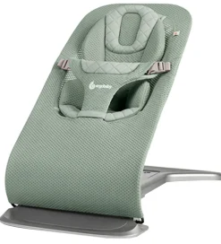 Stole*Ergobaby Skråstol - Evolve 3-i-1 - Mesh - 84,5x41,5x56 cm - Sage