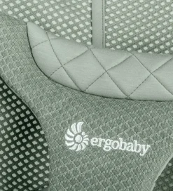 Stole*Ergobaby Skråstol - Evolve 3-i-1 - Mesh - 84,5x41,5x56 cm - Sage