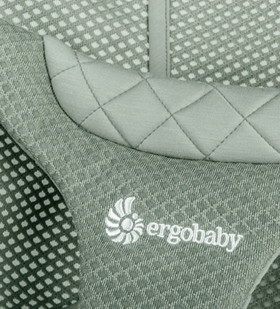 Stole*Ergobaby Skråstol - Evolve 3-i-1 - Mesh - 84,5x41,5x56 cm - Sage