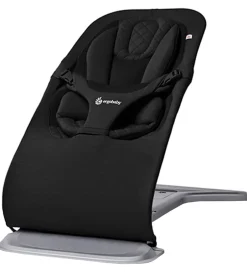 Stole*Ergobaby Skråstol - Evolve 3-i-1 - 84,5x41,5x56 cm - Onyx Black
