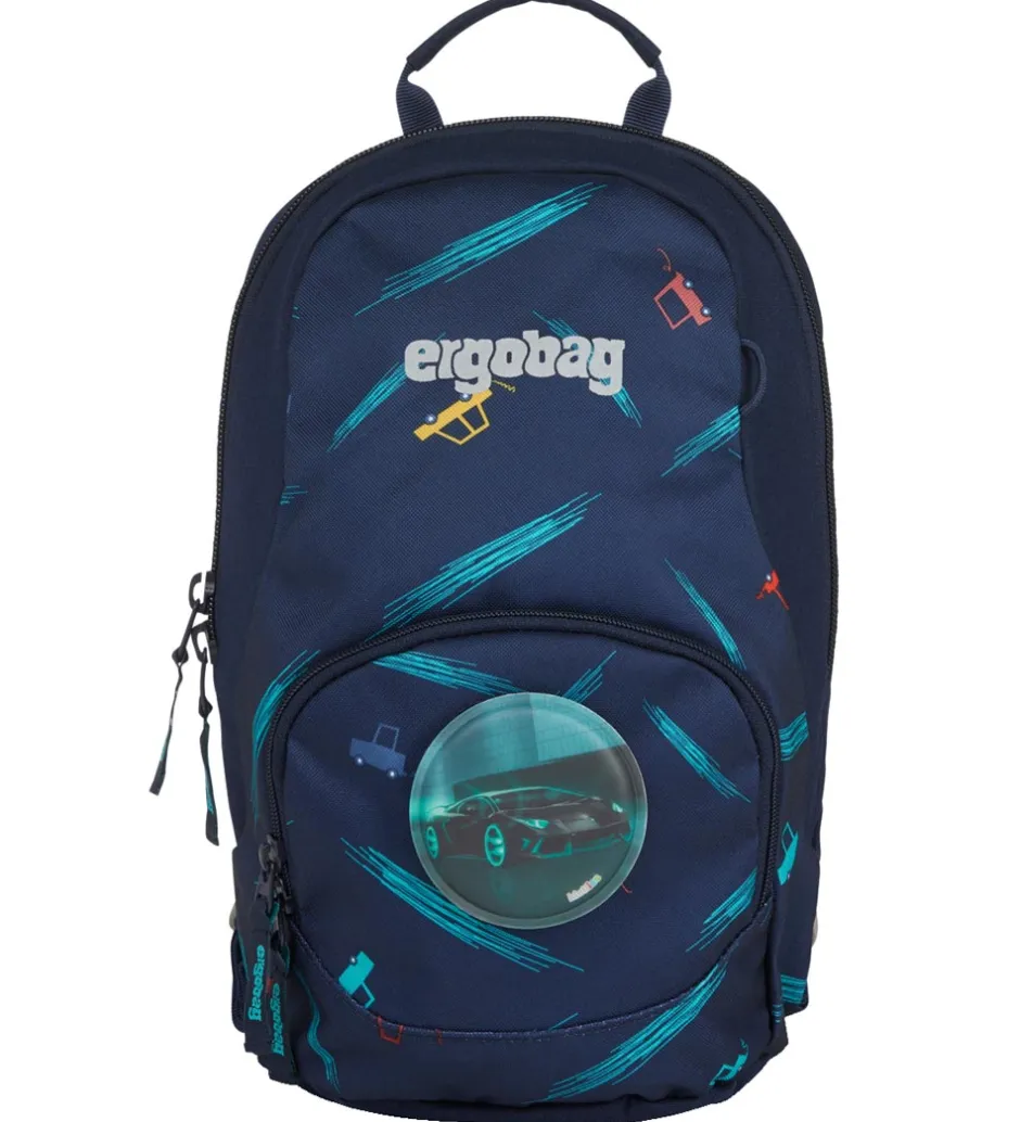 Børn Ergobag Børnehavetaske - Ease Lille - Speedy
