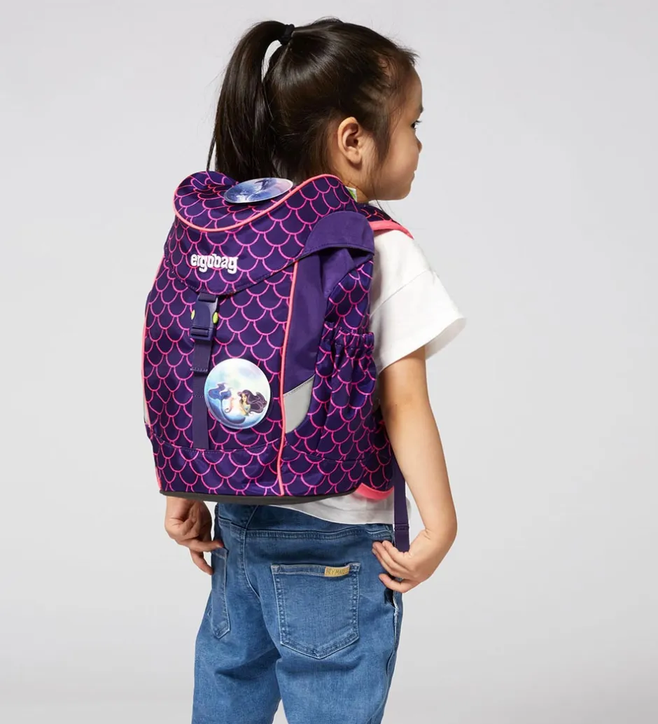 Børnehavetasker*Ergobag Børnehavetaske - Mini - Pearl DiveBear