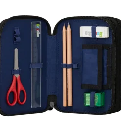 Penalhuse*Ergobag Penalhus m. Indhold - Maxi Super - ReflectBear