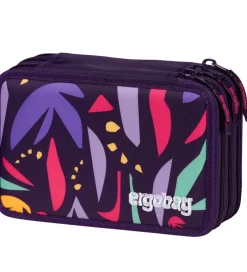 Penalhuse*Ergobag Penalhus M. Indhold - Maxi - JungleBear