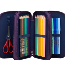 Penalhuse*Ergobag Penalhus M. Indhold - Maxi - JungleBear