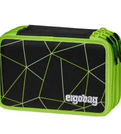 Penalhuse*Ergobag Penalhus m. Indhold - Maxi - CyBear Race