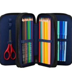 Penalhuse*Ergobag Penalhus m. Indhold - Maxi - TaekBeardo