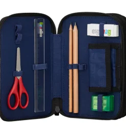 Penalhuse*Ergobag Penalhus m. Indhold - Maxi - TaekBeardo