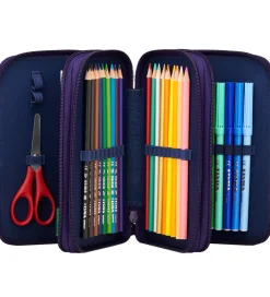 Penalhuse*Ergobag Penalhus m. Indhold - Maxi - StargazBear