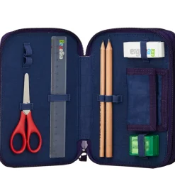 Penalhuse*Ergobag Penalhus m. Indhold - Maxi - StargazBear