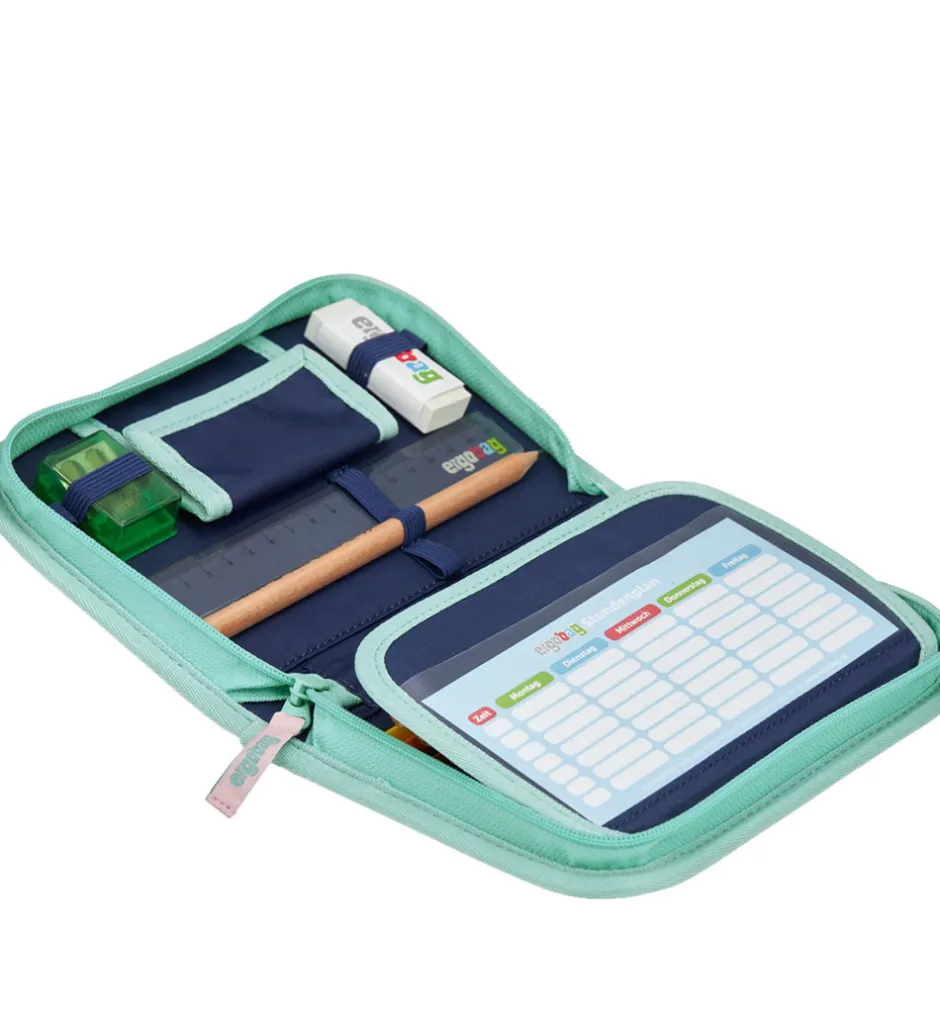 Ergobag Penalhus m. Indhold - Magic BubbleBear