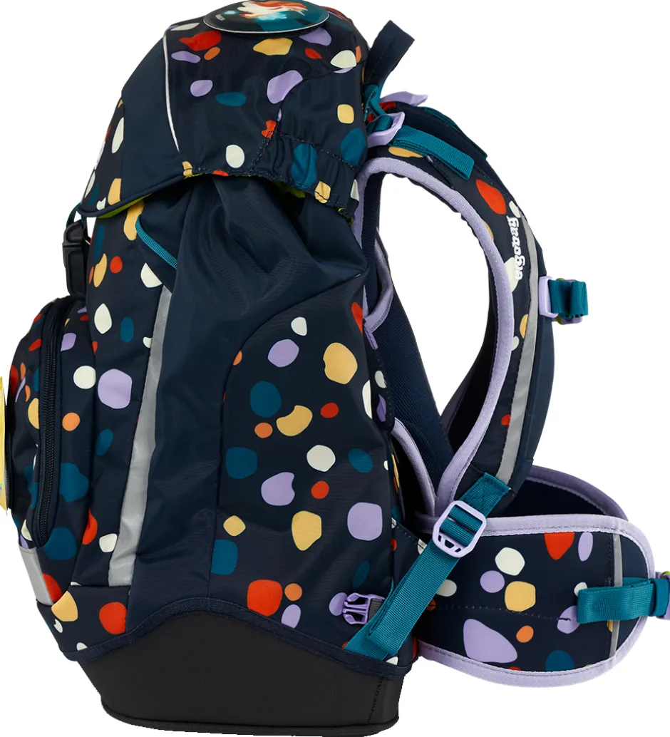 Skoletasker*Ergobag Skoletaske - Prime - Mosaic Stone Bear
