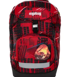 Ergobag Skoletaske - Prime - FireBear