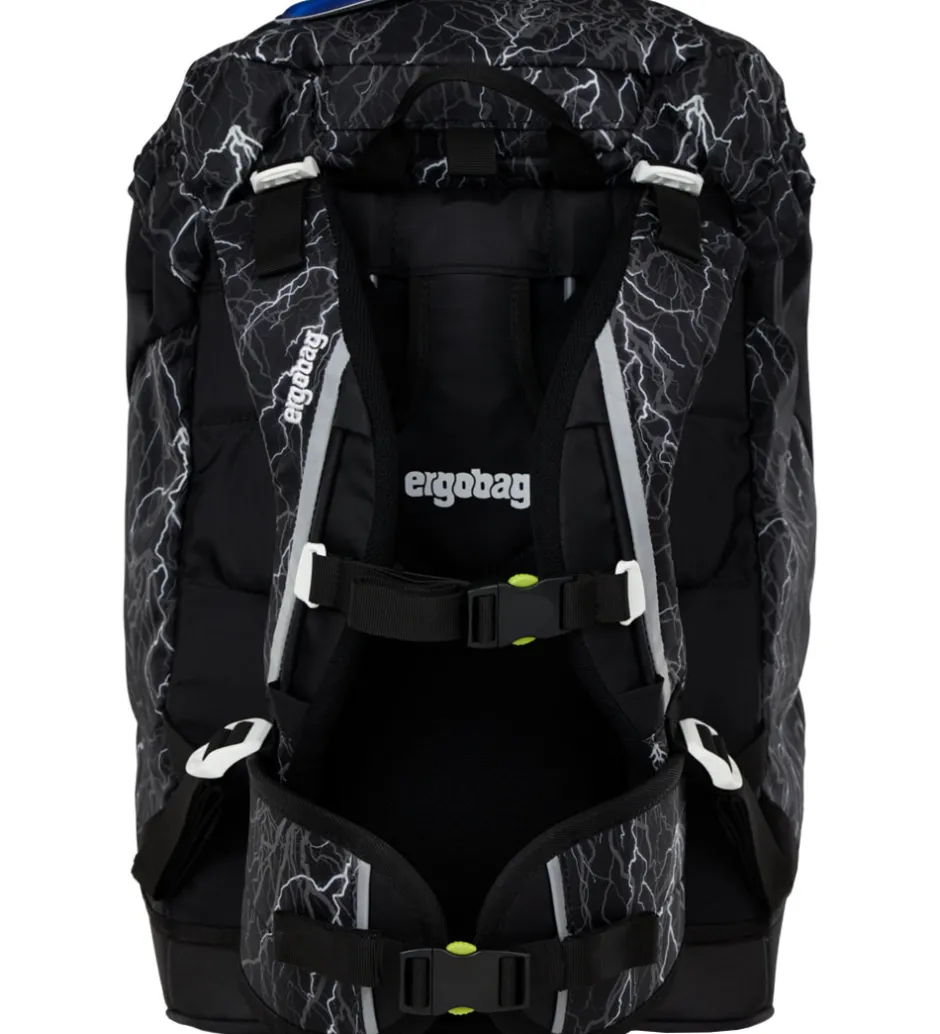 Ergobag Skoletaske - Prime - Super ReflectBear