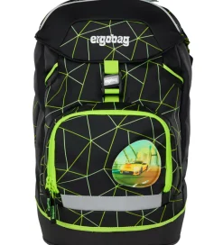 Skoletasker*Ergobag Skoletaske - Prime - CyBear Race