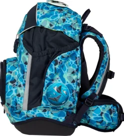 Skoletasker*Ergobag Skoletaskesæt - Pack - Ocean DiveBear