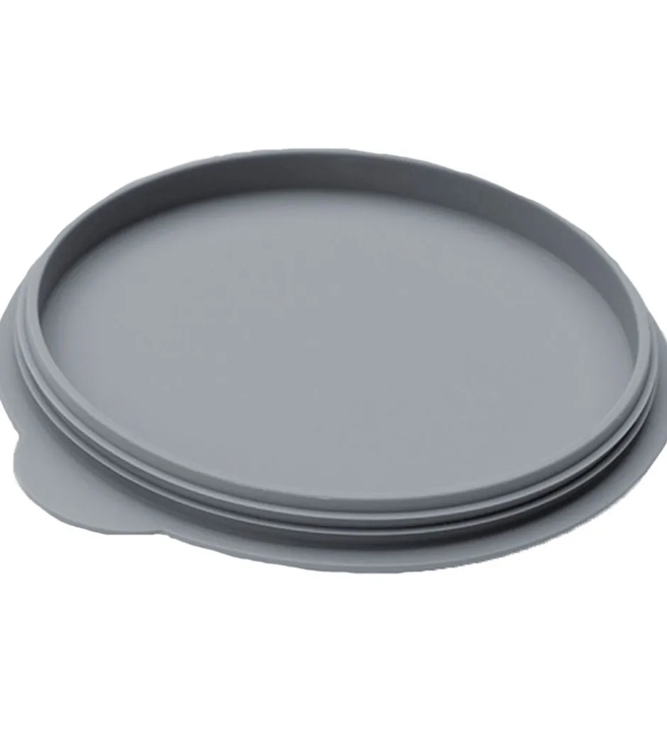 EzPz Låg - Silikone - Mini Bowl - Grå