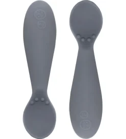 Babyskeer*EzPz Tiny Spoon - 2-pak - Grå