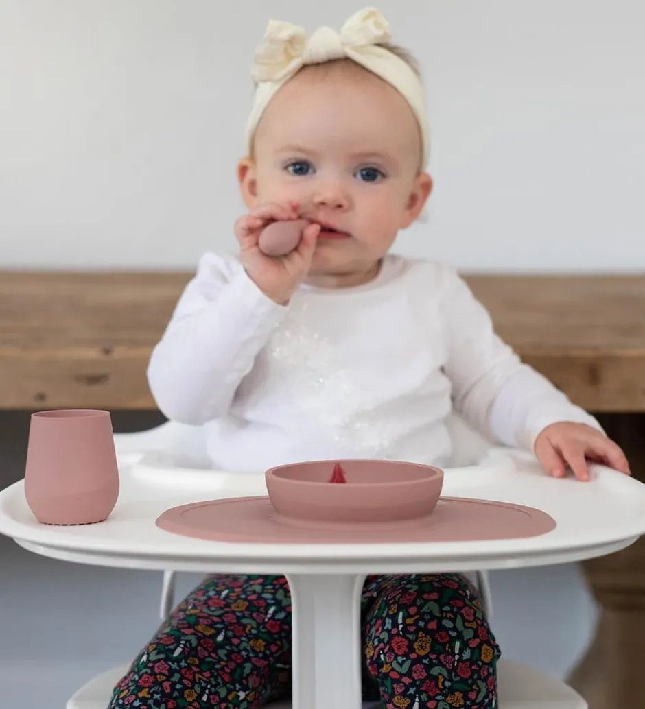 Babyskeer*EzPz Tiny Spoon - 2-pak - Grå