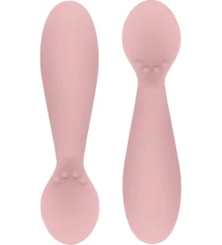 Babyskeer*EzPz Tiny Spoon - 2-pak - Støvet Rosa