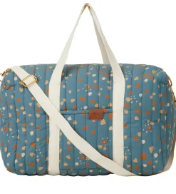 Sportstasker*Fabelab Sportstaske - Quiltet - Blue Spruce/Cobblestone