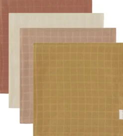 Stofbleer*Fabelab Stofbleer - 4-Pak - 60x60 cm - Ochre Mix