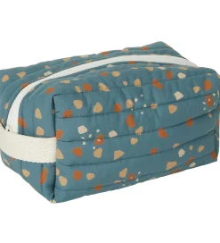 Fabelab Toilettaske - Quiltet - Blue Spruce/Cobblestone