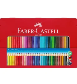 Faber-Castell Farveblyanter - Grip - Akvarel - 36 stk - Multi