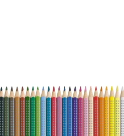 Maling*Faber-Castell Farveblyanter - Grip - Akvarel - 24 stk - Multi