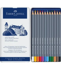 Maling*Faber-Castell Farveblyanter - Goldfaber Akvarel - 12 stk - Multi