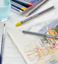 Maling*Faber-Castell Farveblyanter - Goldfaber Akvarel - 24 stk - Multi