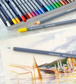 Maling*Faber-Castell Farveblyanter - Goldfaber Akvarel - 36 stk - Multi