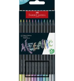 Skriveredskaber*Faber-Castell Farveblyanter - 12 stk. - Metallic