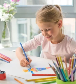 Maling*Faber-Castell Farveblyanter - Grip - Akvarel - 48 stk - Multi