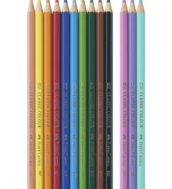 Faber-Castell Farveblyanter - 13 stk. - Unicorn Pastel