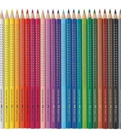 Maling*Faber-Castell Farveblyanter - Grip - akvarel - 24 stk - Multi
