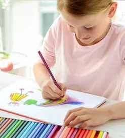 Maling*Faber-Castell Farvesæt - Grip - Akvarel - 48 stk - Multifarvet